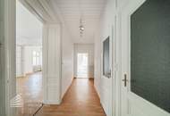 Historische Villa mit Studie für Ausbauprojekt in Grinzinger Bestlage