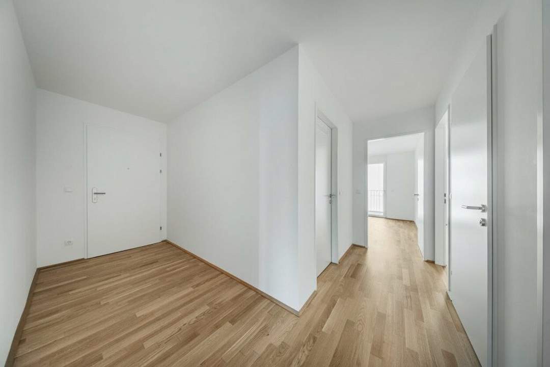 SOFORT EINZIEHEN >> zentral begehbare 3-Zimmer Anlegerwohnung mit zwei Balkonen >> TOP LAGE