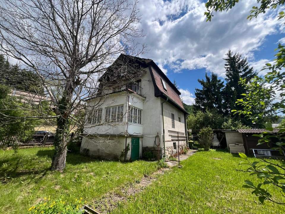 Sanierungsbedürftiges Einfamilienhaus in Bruck a. d. Mur