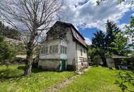 Sanierungsbedürftiges Einfamilienhaus in Bruck a. d. Mur