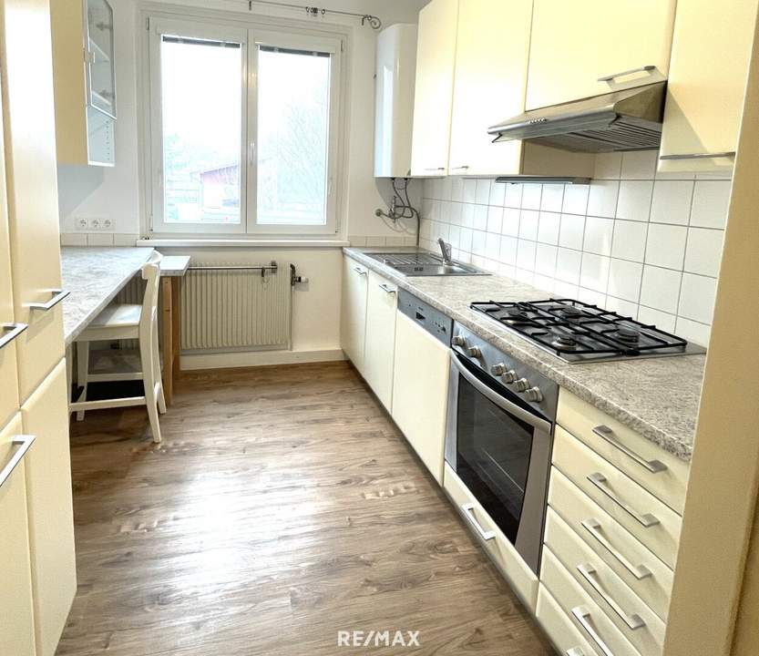 Wohnung mit hervorragender Raumaufteilung – WG-geeignet