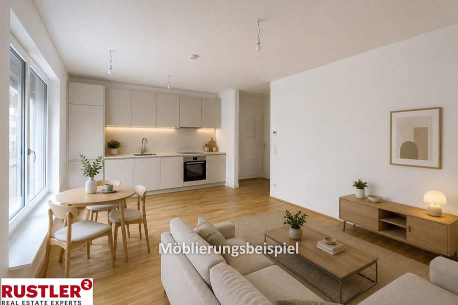 Stilvolle 2-Zimmer-Eigentumswohnung mit hochwertiger Ausstattung, Wohnung-kauf, 235.000,€, 1230 Wien 23., Liesing