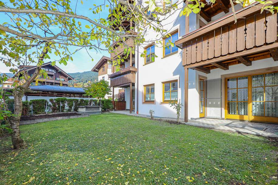Großzügige Gartenwohnung in zentraler Ruhelage, Wohnung-kauf, 650.000,€, 6365 Kitzbühel