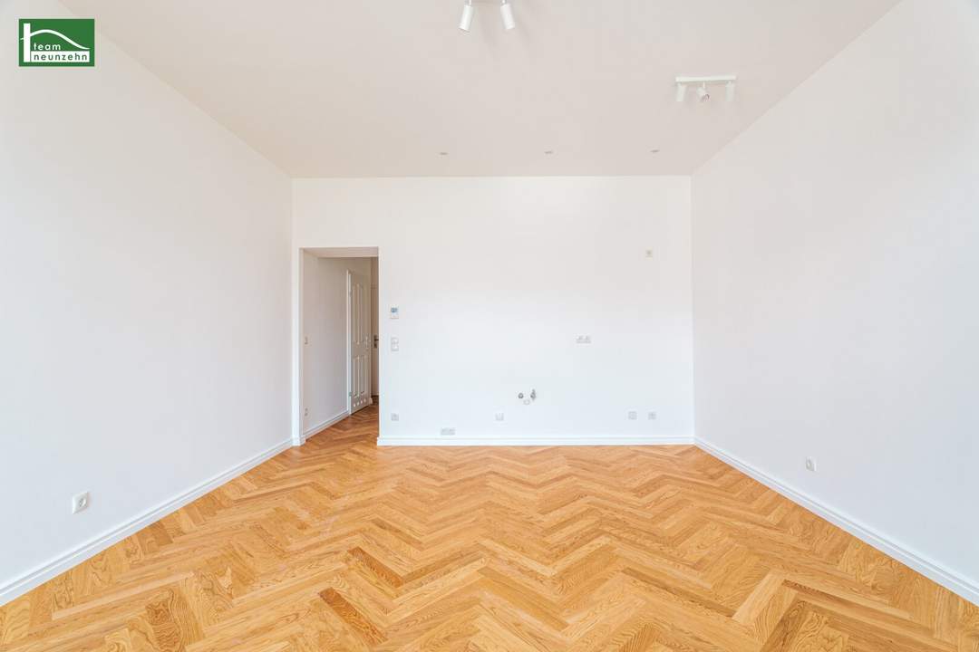 Charmante 2-Zimmer-Altbauwohnung am Laubeplatz - Nähe U1 Keplerplatz!