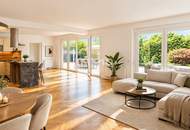 Verkaufsrarität I Priv.Pool I 330m² Priv.Garten I 80m² und 14m² Terrassen I Neubau 2009 I 5 Zimmer I Tiefgaragenplatz im Eigentum