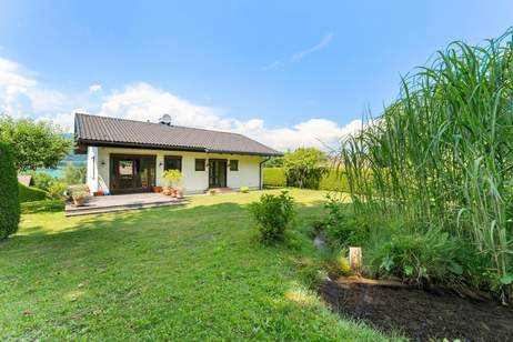 Seeblick-Domizil in traumhafter Lage, Haus-kauf, 645.000,€, 9220 Villach Land