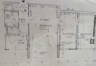 Gemütliche 3-Zimmer-Wohnung mit verbauter Loggia