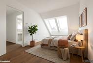 FERNBLICK, DER BEGEISTERT | ERSTBEZUG | Dachgeschoss mit ca. 10 m² INNENHOF-BALKON/TERRASSE | TG-Stellplatz optional | Nachhaltiges Wohnbauprojekt