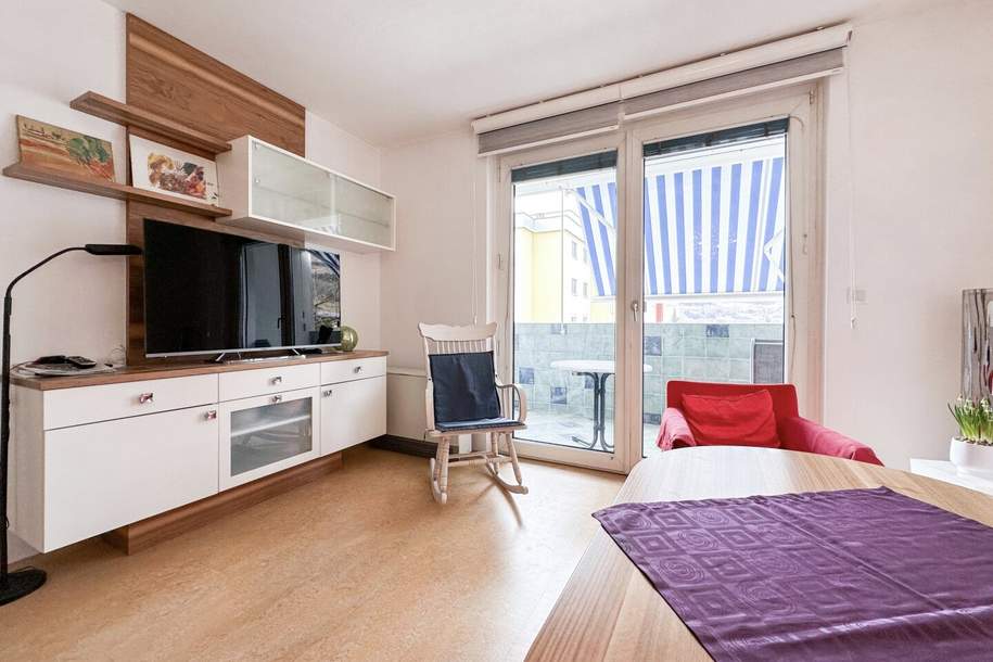 TOP GELEGENHEIT: Großzügige 4-Zimmer-Wohnung mit sonnigem Balkon in begehrter Wohnlage, Wohnung-kauf, 149.500,€, 8600 Bruck-Mürzzuschlag