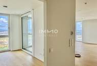 Stadtleben mit Weitblick und Pool: 3 Zimmer Hochhauswohnung zum Verlieben. Provisionsfrei und Erstbezug - U1 Kagran