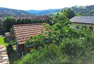 HOCHWASSERSICHER MIT GARTENHÜTTE UND WEITBLICK