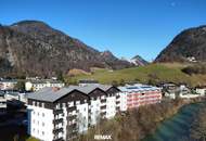 Neuer Preis: Sonnige 3-Zimmer-Wohnung mit Grün bzw. Flussblick in Bad Ischl