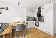 Neuwertige, moderne 2-Zimmer-Wohnung mit traumhafter Loggia