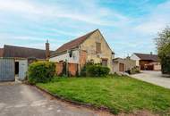 Sanierungsbedürftiges 3-Zi-Einfamilienhaus mit Garten &amp; Garage (Abstellraum)