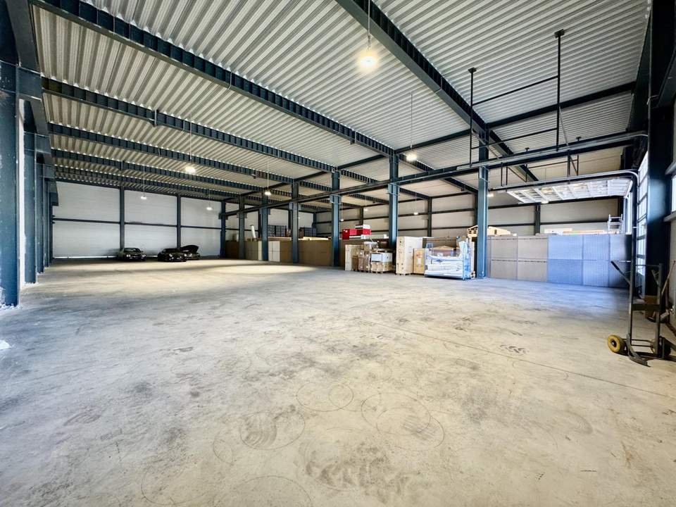 641m² Halle in Toplage-vielseitig nutzbar &amp; optimal angebunden!