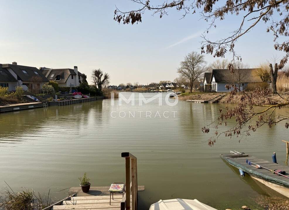 Ferienhaus Juwel mit Seezugang Seepark Weiden
