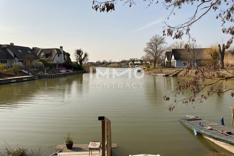 Ferienhaus Juwel mit Seezugang Seepark Weiden, Haus-kauf, 259.000,€, 7121 Neusiedl am See