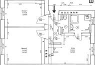 Lichtdurchflutete 2 Zimmer Wohnung in ruhiger Lage