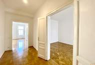 WIEN MITTE: Charmante 3,5 Zimmer Altbauwohnung mit Balkon und TOP Verkehrsanbindung