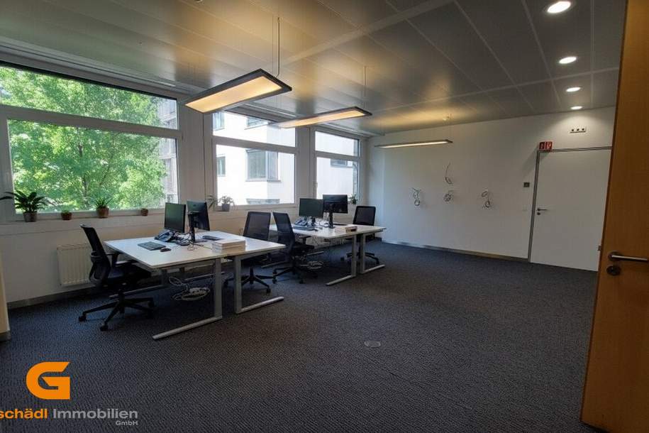 3,5-Zimmer-Großraumbüro in Salzburg Stadt Parsch – mieten, Gewerbeobjekt-miete, 3.402,90,€, 5020 Salzburg(Stadt)