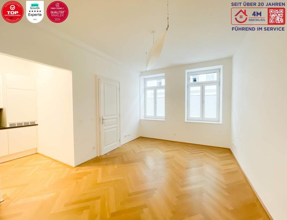 Idylle & Effizienz – Garten, hochwertige Ausstattung, U3-Nähe- wohnen/Büro/Praxis möglich