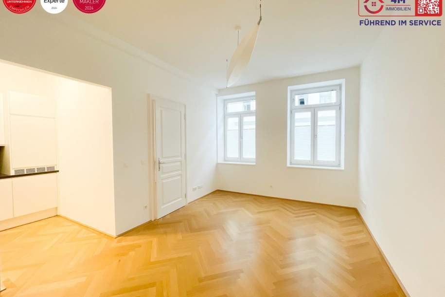 Idylle & Effizienz – Garten, hochwertige Ausstattung, U3-Nähe- wohnen/Büro/Praxis möglich, Wohnung-kauf, 180.000,€, 1160 Wien 16., Ottakring