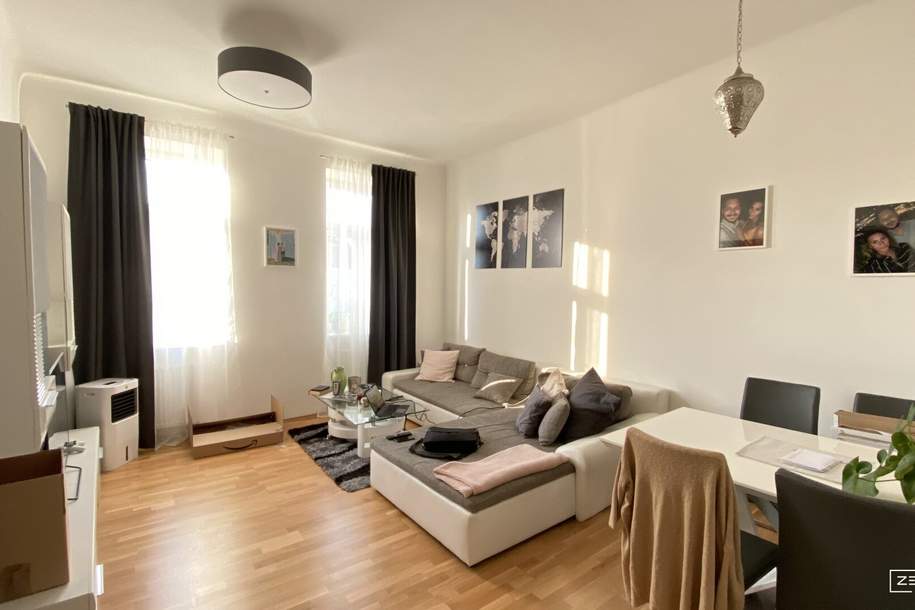 Gepflegte 2 Zimmer Wohnung in 1230 Wien | ZELLMANN IMMOBILIEN, Wohnung-miete, 890,00,€, 1230 Wien 23., Liesing