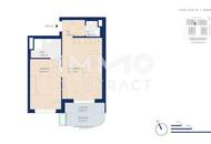 City Garden: Sonnige Zweizimmer-Wohnung in Hofruhelage mit weitläufigem Gartenblick (provisionsfrei)
