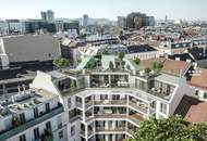 UP IN THE SKY: Elegantes Modern Apartment in der goldenen Mitte Wiens