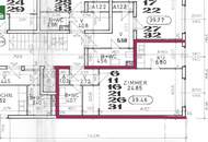 Renovierte Garconniere teilw. möbliert &amp; WAMA. Im letzen Stock, hell mit Weitblick, nähe Westbahnhof. Studentenhit, Pendler etc.