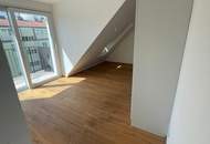 3 Zimmer-Maisonette + zwei Balkone!