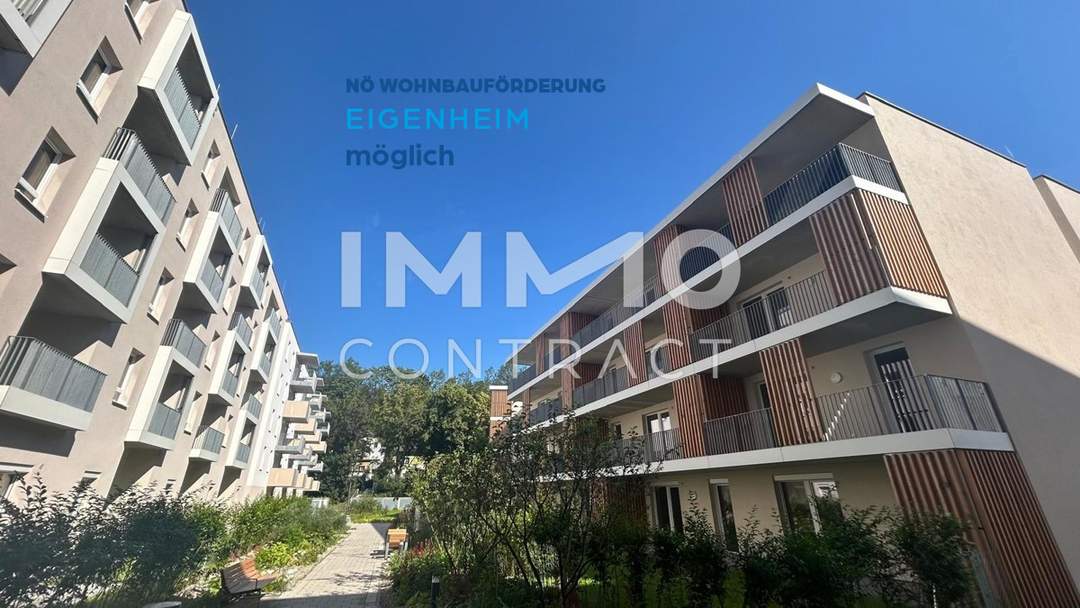 3-Zimmer Neubau in urbaner Lage