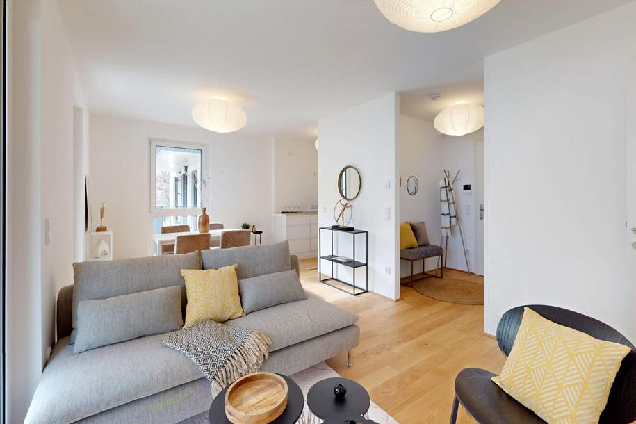 Quality Living im idyllischen Nussdorf., Wohnung-kauf, 447.700,€, 1190 Wien 19., Döbling