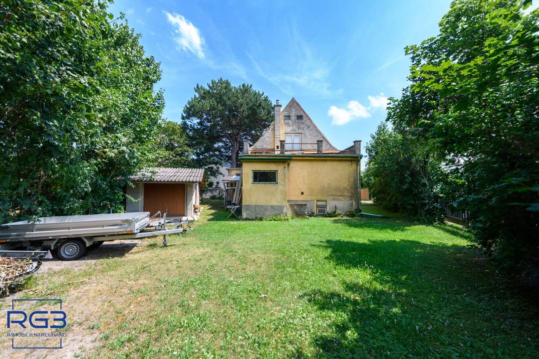 800m² Baugrundstück in bester Lage - perfekt für individuelles Wohnen in Wien