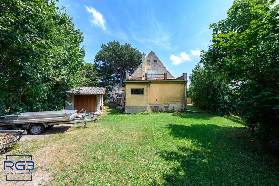 800m² Baugrundstück in bester Lage - perfekt für individuelles Wohnen in Wien, Grund und Boden-kauf, 680.000,€, 1230 Wien 23., Liesing