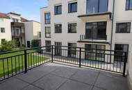 Elegante 4 Zimmer im Erstbezug mit viel Ruhe und süßem Balkon!