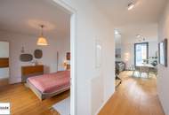 Einzigartige DG-Wohnung mit Loft-Charakter und Terrassen (rd. 165m²) inkl. atemberaubendem Fernblick