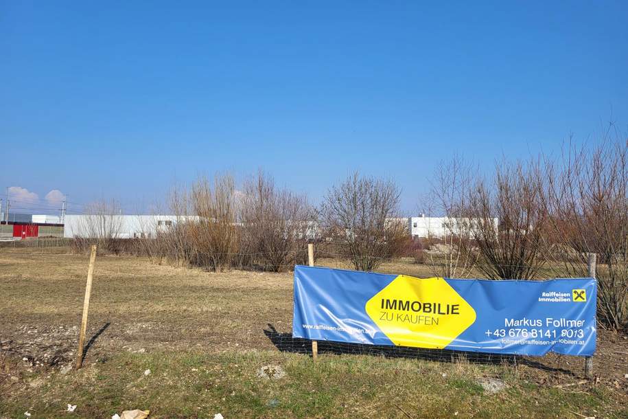 Baugrundstück Wels-Ost Ginzkeystraße, Grund und Boden-kauf, 2.794.425,€, 4600 Wels(Stadt)