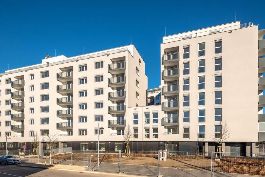 ++VIOLAA++ Hochwertiger 2-Zimmer Neubau-ZWEITBEZUG mit Balkon/Loggia! ***PROVISIONSFREI***, Wohnung-miete, 1.025,12,€, 1100 Wien 10., Favoriten