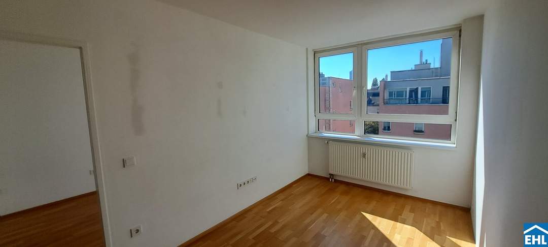 Kompakte 3-Zimmerwohnung mit Top Blick in den Hof!