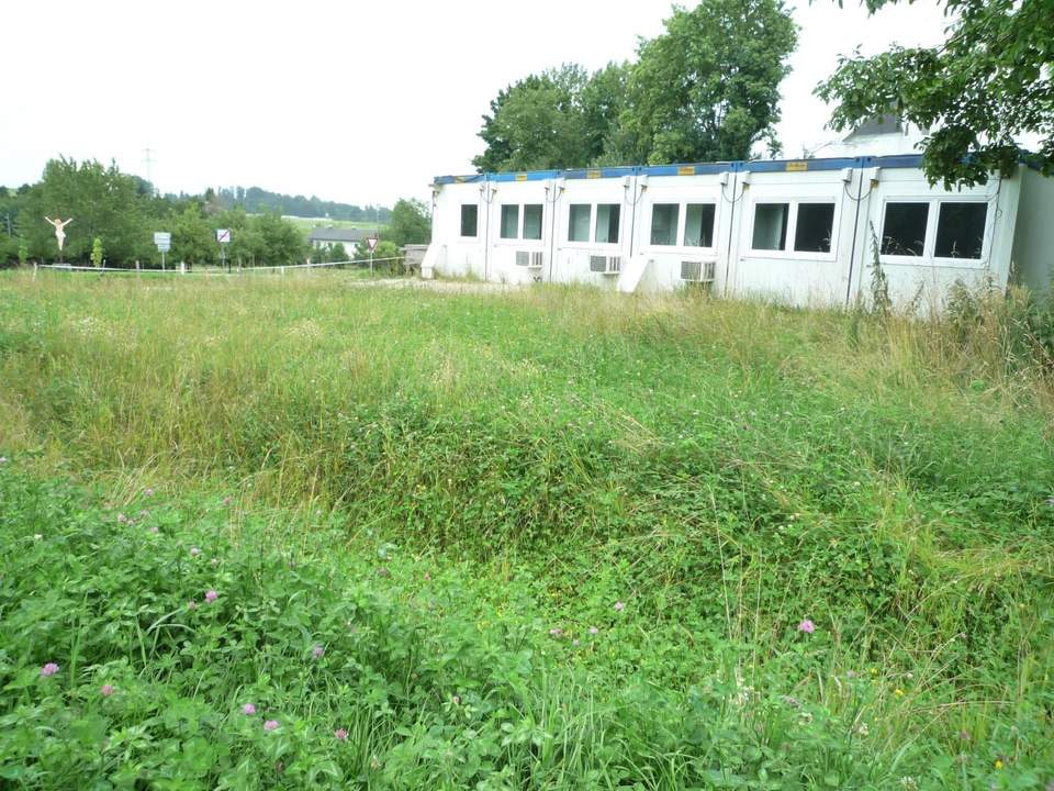 Eckparzelle Baugrund