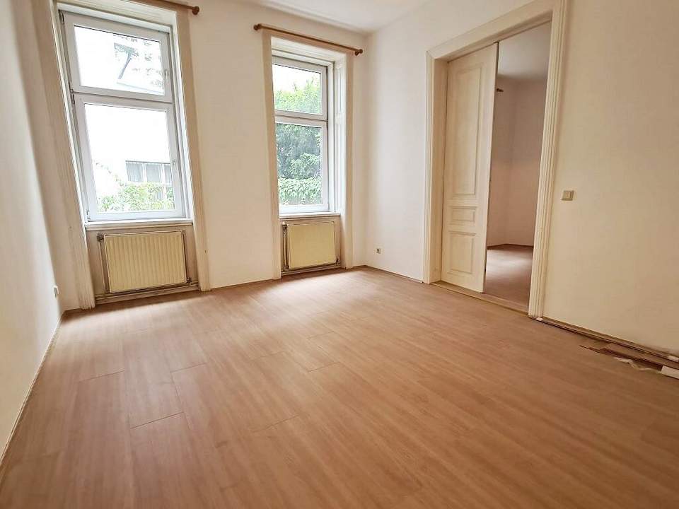 U2 MESSE-PRATER, WU-NÄHE, 56 m2 Altbau, 2 Zimmer, Küche, Duschbad, Ruhelage, Sebastian-Kneipp-Gasse