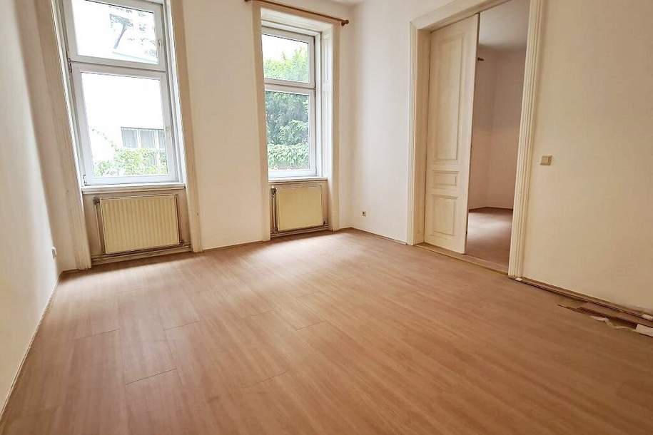 U2 MESSE-PRATER, WU-NÄHE, 56 m2 Altbau, 2 Zimmer, Küche, Duschbad, Ruhelage, Sebastian-Kneipp-Gasse, Wohnung-miete, 779,01,€, 1020 Wien 2., Leopoldstadt