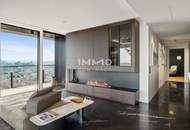 Ein Meisterwerk der Innenarchitektur und Technik : Penthouse mit Blick über ganz Wien