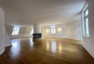 Exklusives Dachgeschoss mit 6 Zimmern, 2 Terrassen & Wellnessbereich |als WG oder Büro nutzbar