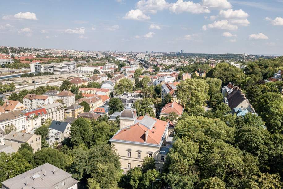 Stilaltbauwohung mit 2 Zimmern und Südbalkon | herrschaftliches Altbaugebäude | sanierungsbedürftig | KFZ-Stellplatz möglich, Wohnung-kauf, 260.000,€, 1130 Wien 13., Hietzing