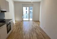 2-Zimmer-Wohnung inkl hochwertiger Markenküche, Außenfläche und Kellerabteil / K2-22