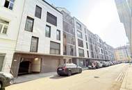 AKH-Nähe: Top-moderne, großzügig geschnittene 2-Zimmer-Neubau-Wohnung mit Loggia