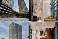 High-Floor Living im Helio Tower – Stilvolle 3-Zimmer-Wohnung mit Panorama-Fernblick!