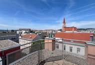 Helle 2-Zimmer mit optionalem Garagenplatz, Gemeinschaftsdachterrasse und U3-Nähe